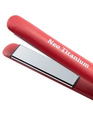 LIZZ PRANCHA NEO TITANIUM JJ2000 BIVOLT VERMELHO