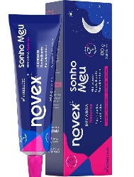NOVEX RECARGA 80G NOTURNA SONHO MEU