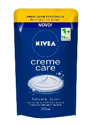 NIVEA SAB LIQUIDO REFIL 200ML CREME CARE