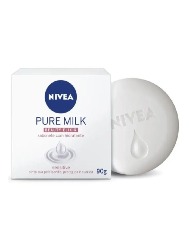 NIVEA SAB LUXO 90G PURE MILK SENSITIVE