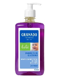 Granado Bebê Glicerina Lavanda - Sabonete Líquido 500ml