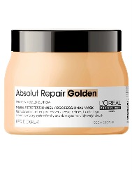 L'Oréal Professionnel Serie Expert Absolut Repair Gold Quinoa + Protein Golden Lightweight - Máscara Capilar 500ml