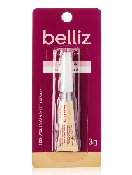 BELLIZ COLA GEL DECORACAO UNHAS 1341