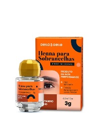 DELLA DELLE HENNA 3G CASTANHO MEDIO