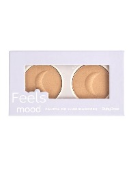 RUBY ROSE FEELS MOOD PALETA ILUMINADORES HB7525-L