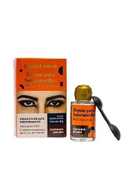 DELLA DELLE HENNA SOMBRANCELHAS CAST ESCURO