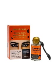 DELLA DELLE HENNA SOMBRANCELHAS PRETA