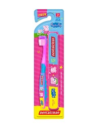 DENTAL CLEAN ESCOVA DENTAL PEPPA MACIA