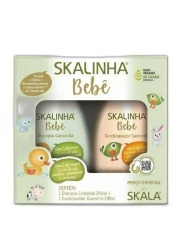 SKALA KIT SKALINHA SH/COND CAMOMILA