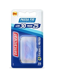 DENTAL CLEAN PASSA FIO 30UN
