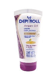DEPI ROLL CR DEPILATORIO BUCO 50G ARGAN