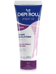 DEPI ROLL CR DEPILATORIO CORPORAL 100G ARGAN