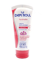 DEPI ROLL CR DEPILATORIO CORPORAL FLORAL 100G