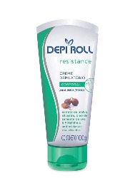 DEPI ROLL CR DEPILATORIO CORPORAL UVA GROSSOS 100G