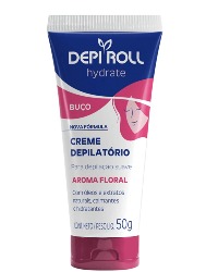 DEPI ROLL CR DEPILATORIO FACIAL SPA CARE 50G