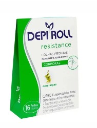 DEPI ROLL FOLHAS PRONTAS CORPORAL 8 PARES 2568 ALG