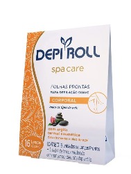 DEPI ROLL FOLHAS PRONTAS CORPORAL 8 PARES SPA CARE
