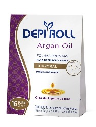 DEPI ROLL FOLHAS PRONTAS CORPORAL 8P ARGAN
