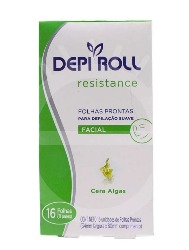 DEPI ROLL FOLHAS PRONTAS FACIAL ALGAS 2569