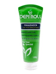 DEPI ROLL GEL HIDRATANTE POS DEPILATORIO 120G