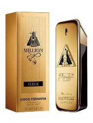 Paco Rabanne - Perfume Masculino 1 Million Elixir Eau de Parfum Intense 100ml