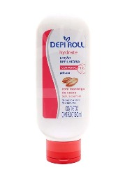 DEPI ROLL LOCAO DEPILATORIA CORPORAL CACAU 120ML