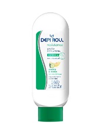 DEPI ROLL LOCAO DEPILATORIA MELAO PEPINO 120ML
