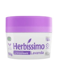 HERBISSIMO DESOD CREME LAVANDA 55G