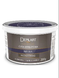 DEPILART CERA MICROONDAS 200G NEGRA