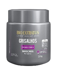 Bio Extratus Grisalhos Desamarelador - Máscara Capilar 250g