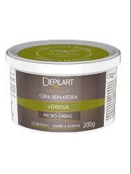 DEPILART CERA MICROONDAS 200G VERBENA