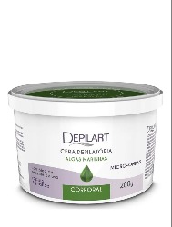 DEPILART CERA MICROONDAS 200G ALGAS