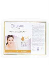 DEPILART CERA QUENTE 1KG CHOCOLATE