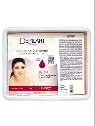 DEPILART CERA QUENTE 1KG ROSA