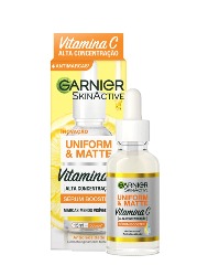 GARNIER SERUM VITAMINA C UNIFORM MATTE 15ML