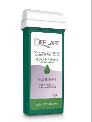 DEPILART CERA ROLL ON ALGAS 100G 017