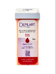 DEPILART CERA ROLL ON ROSA 100G 060