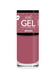 BELLA BRAZIL GEL ESM MEU ROSA 863