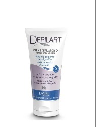 DEPILART CREME DEPILATORIO FACIAL 30G