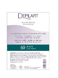 DEPILART FOLHAS PLASTICAS 25G
