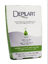 DEPILART FOLHAS PRONTAS AXILA KIWI 10 PARES 045