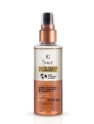 EUDORA SIAGE OLEO BIFASICO NUTRI OLEOS PODERO 90ML