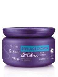 EUDORA SIAGE MASCARA 250G REVELA CACHOS