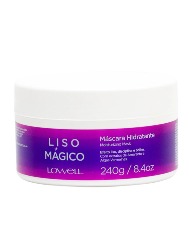 Lowell Liso Mágico - Máscara Capilar 240g