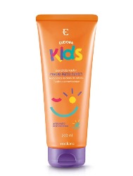 EUDORA KIDS COND 200ML MACIO FEITO NUVEM