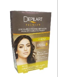 DEPILART FOLHAS PRONTAS FACIAL VERBENA