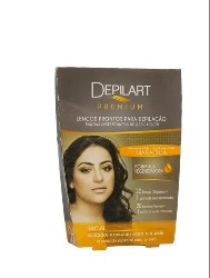 DEPILART FOLHAS PRONTAS PERNAS MARACUJA 103