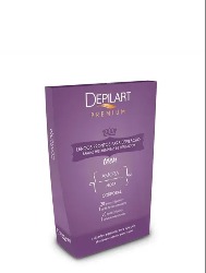 DEPILART FOLHAS PRONTAS PERNAS TEENS AMORA 10 PARE