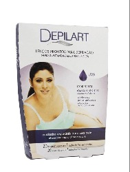 DEPILART FOLHAS PRONTAS PERNAS UVA 10 PARES 057