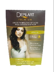 DEPILART FOLHAS PRONTAS PERNAS VERBENA